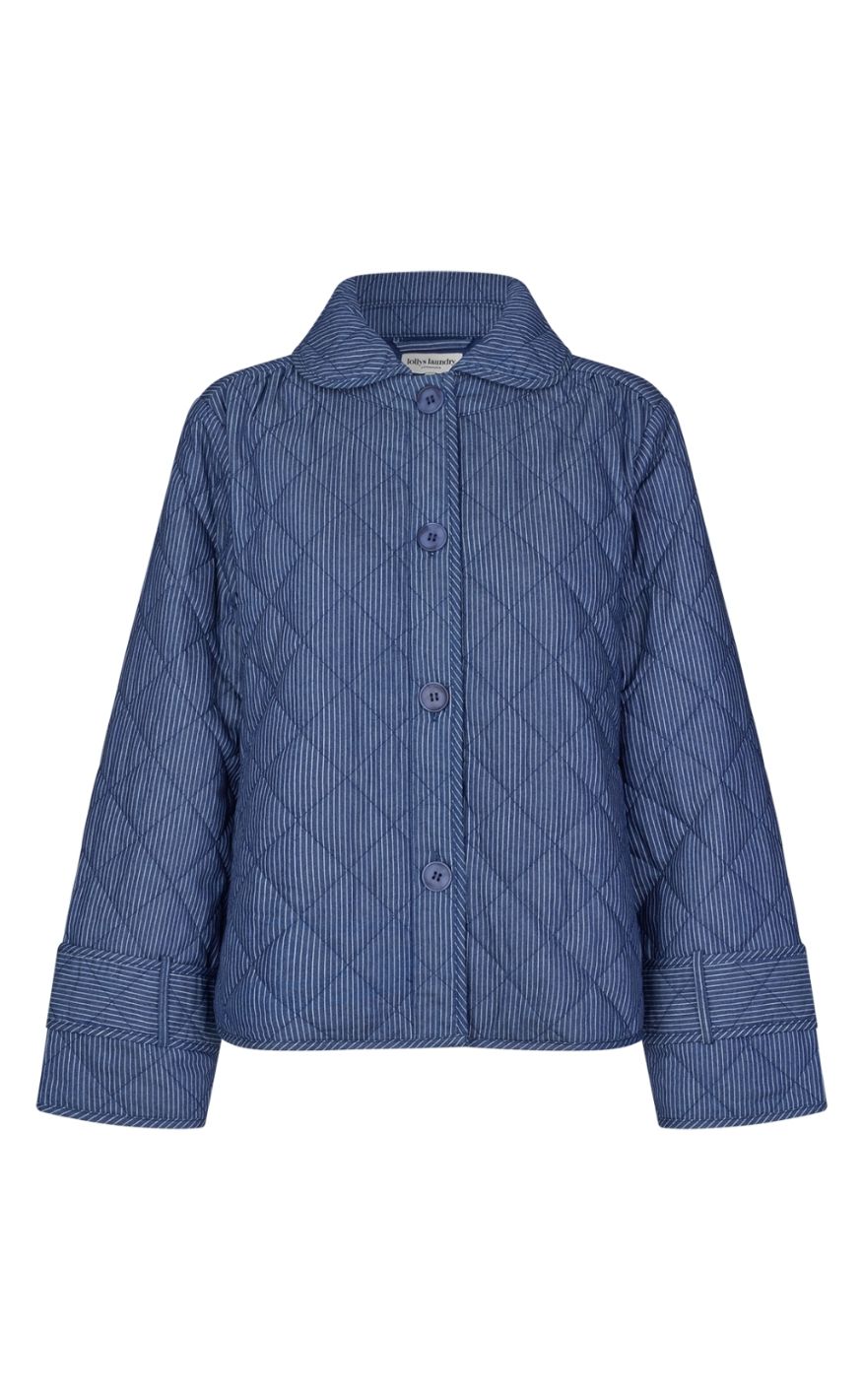 Lollys Laundry Jakke - Viola - Dark Blue