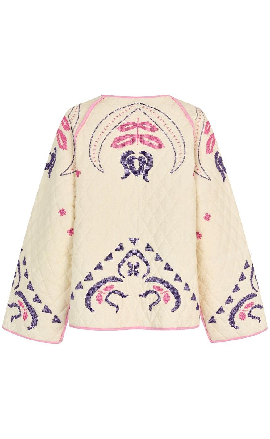 Lollys Laundry Jakke - Wilma - Creme