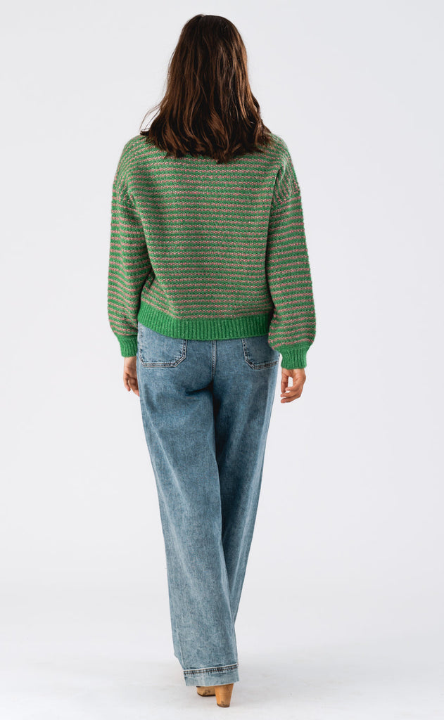 Lollys Laundry Jumper - Terry - Green