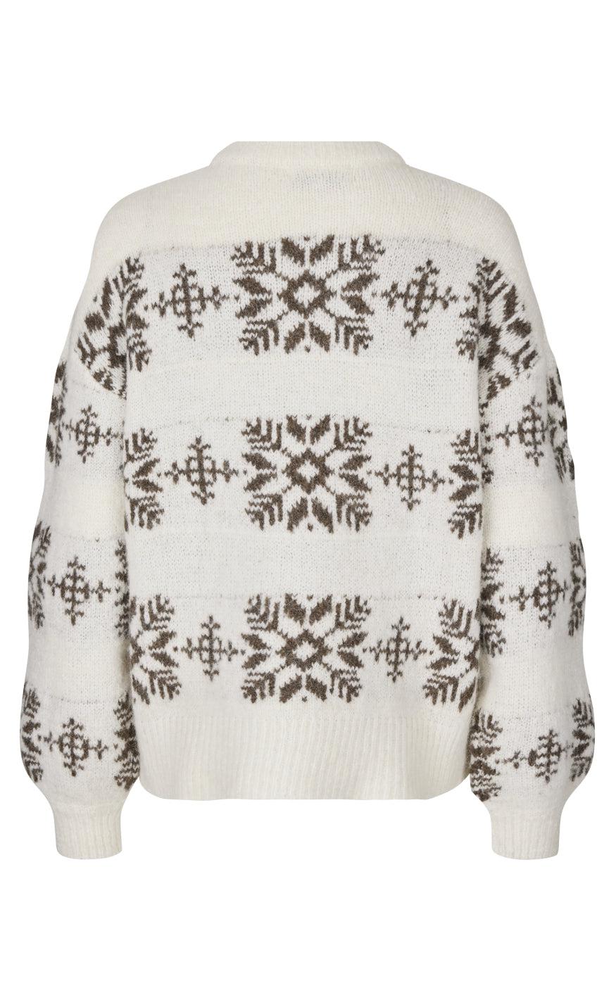 Lollys Laundry Jumper - Tilla - Creme