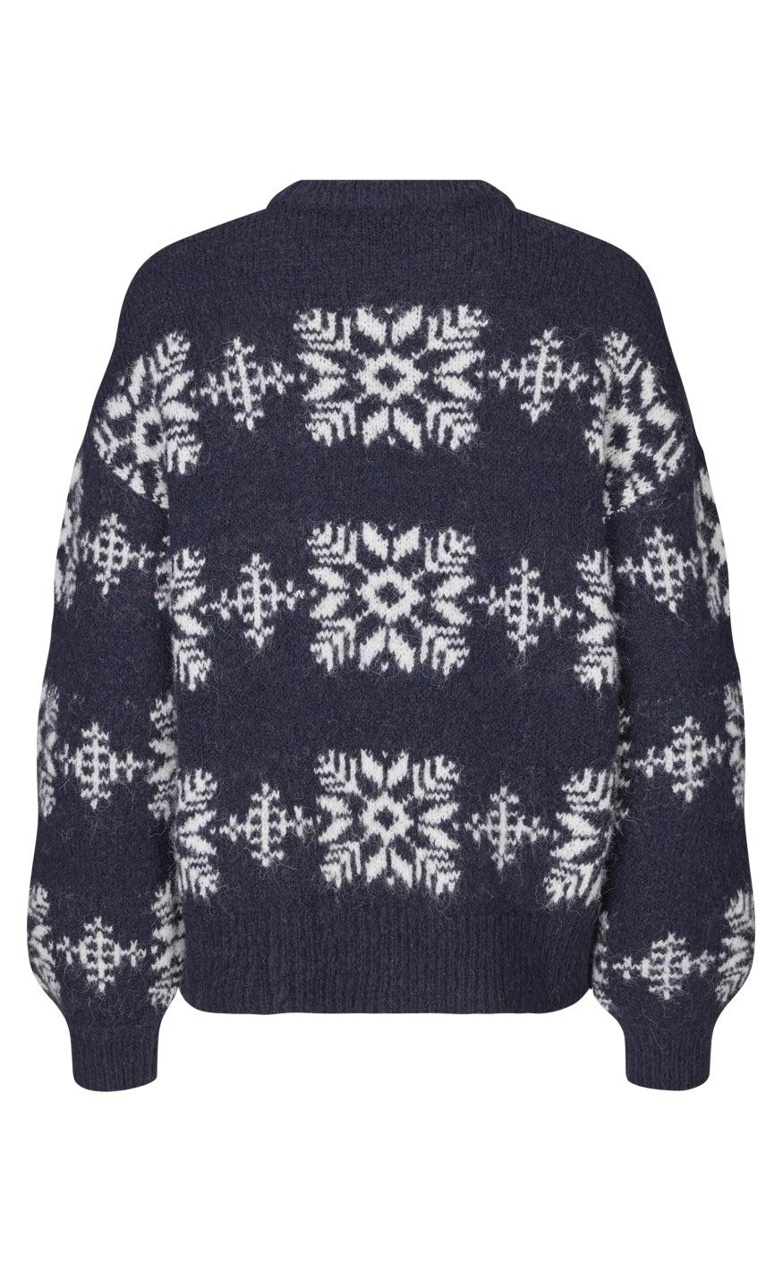 Lollys Laundry Jumper - Tilla - Dark Blue
