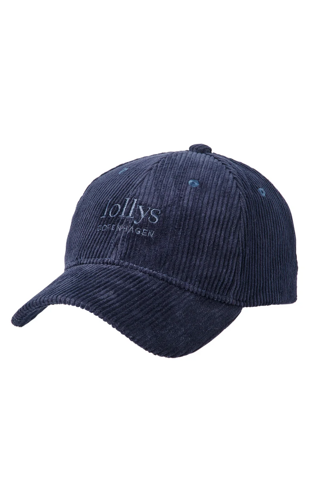 Lollys Laundry Kasket - Oak - Navy