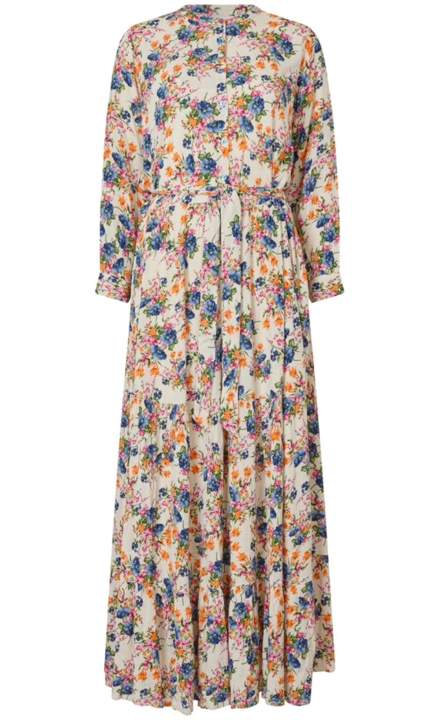 Lollys Laundry Kjole 3/4 - Nee - Flower Print