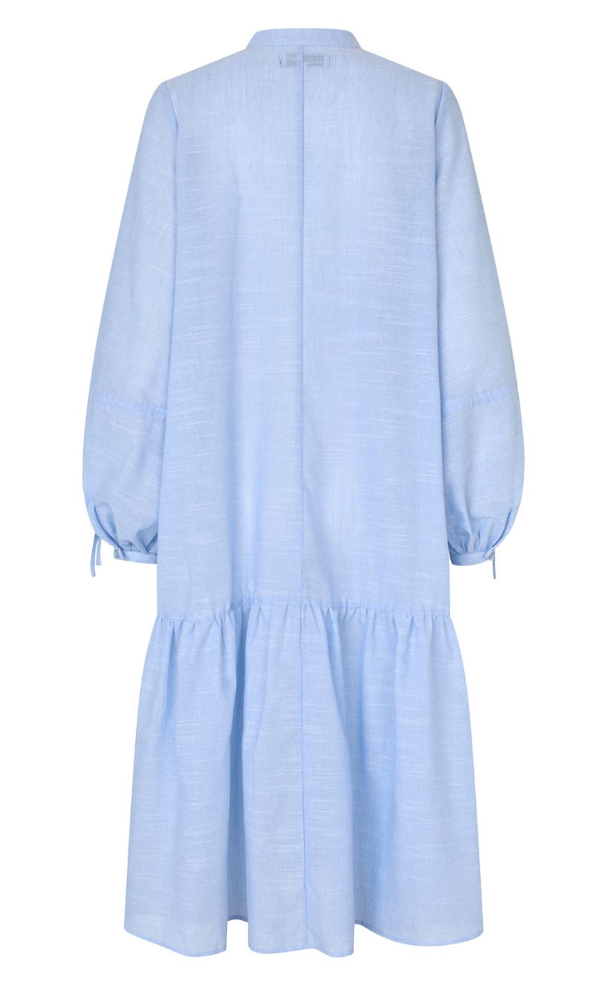 Lollys Laundry Kjole - Alanna Maxi - Light Blue