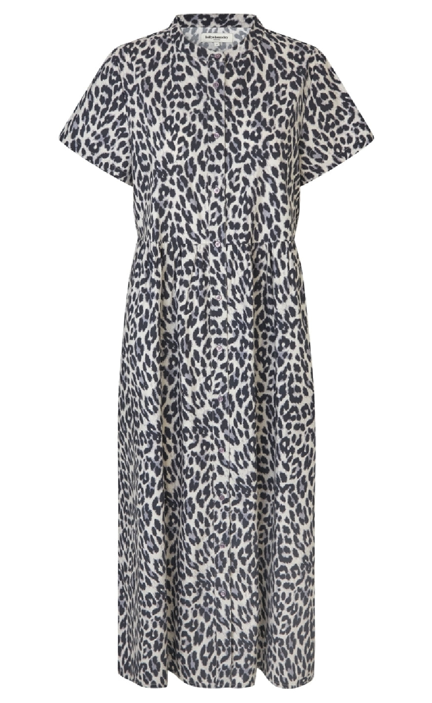 Lollys Laundry Kjole - Aliya - Leopard Print
