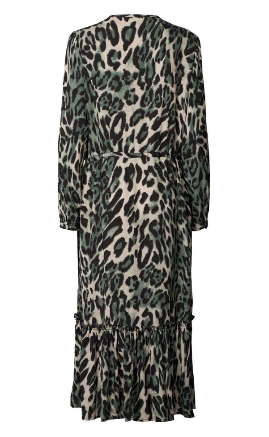 Lollys Laundry Kjole - Anastacia - Leo Print