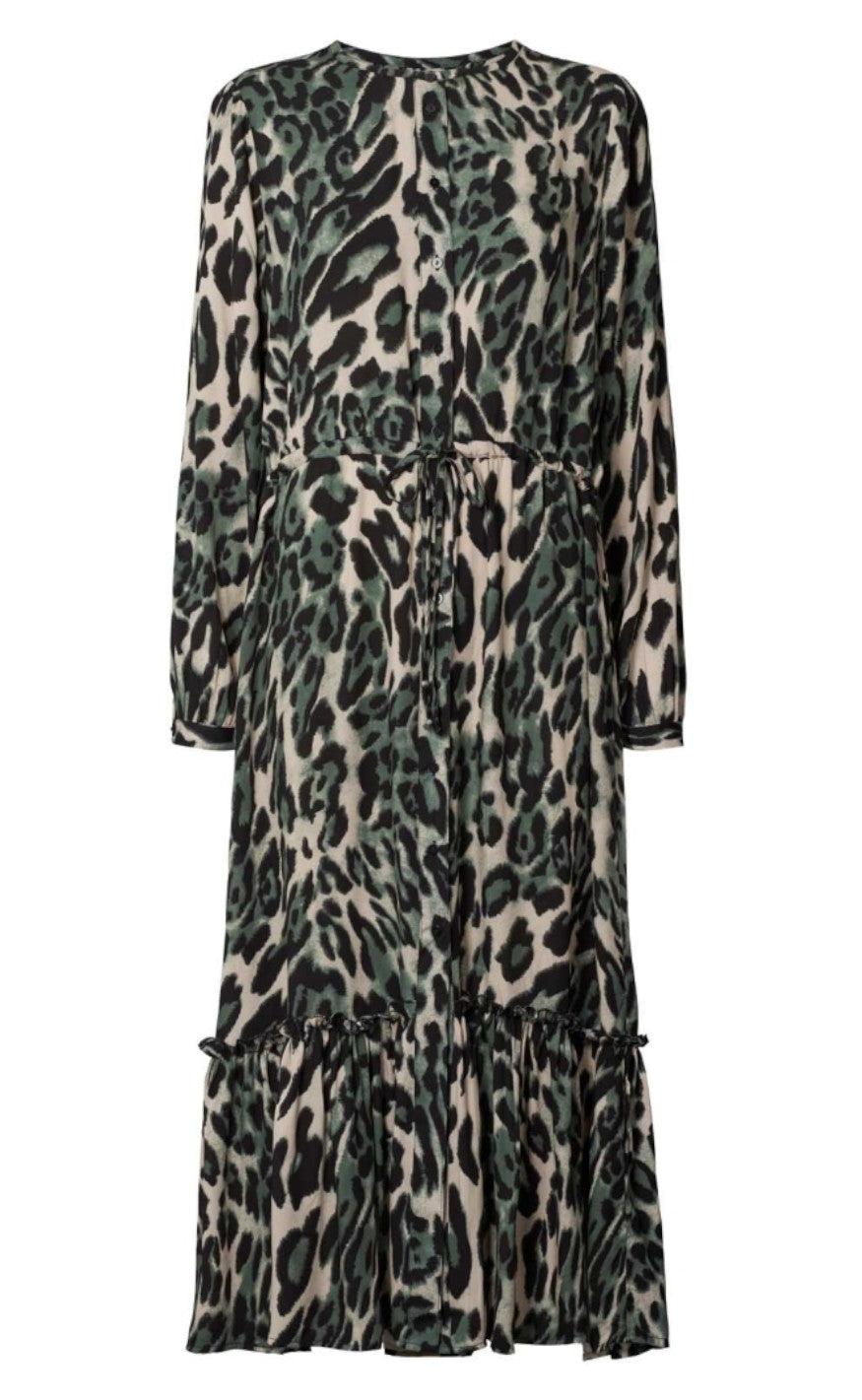 Lollys Laundry Kjole - Anastacia - Leo Print