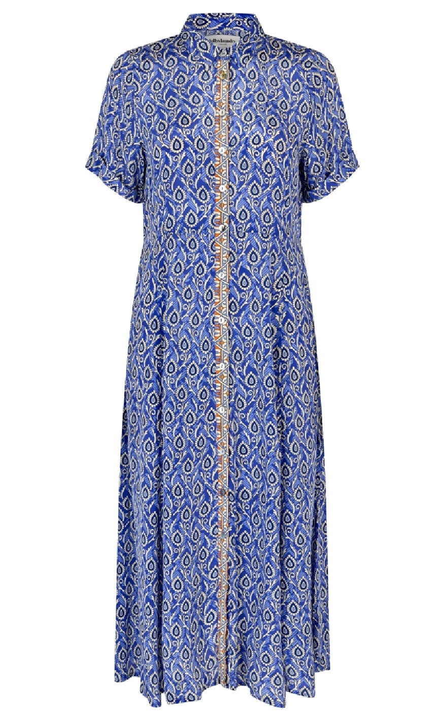 Lollys Laundry Kjole - Blake - Blue