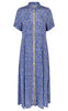 Lollys Laundry Kjole - Blake - Blue