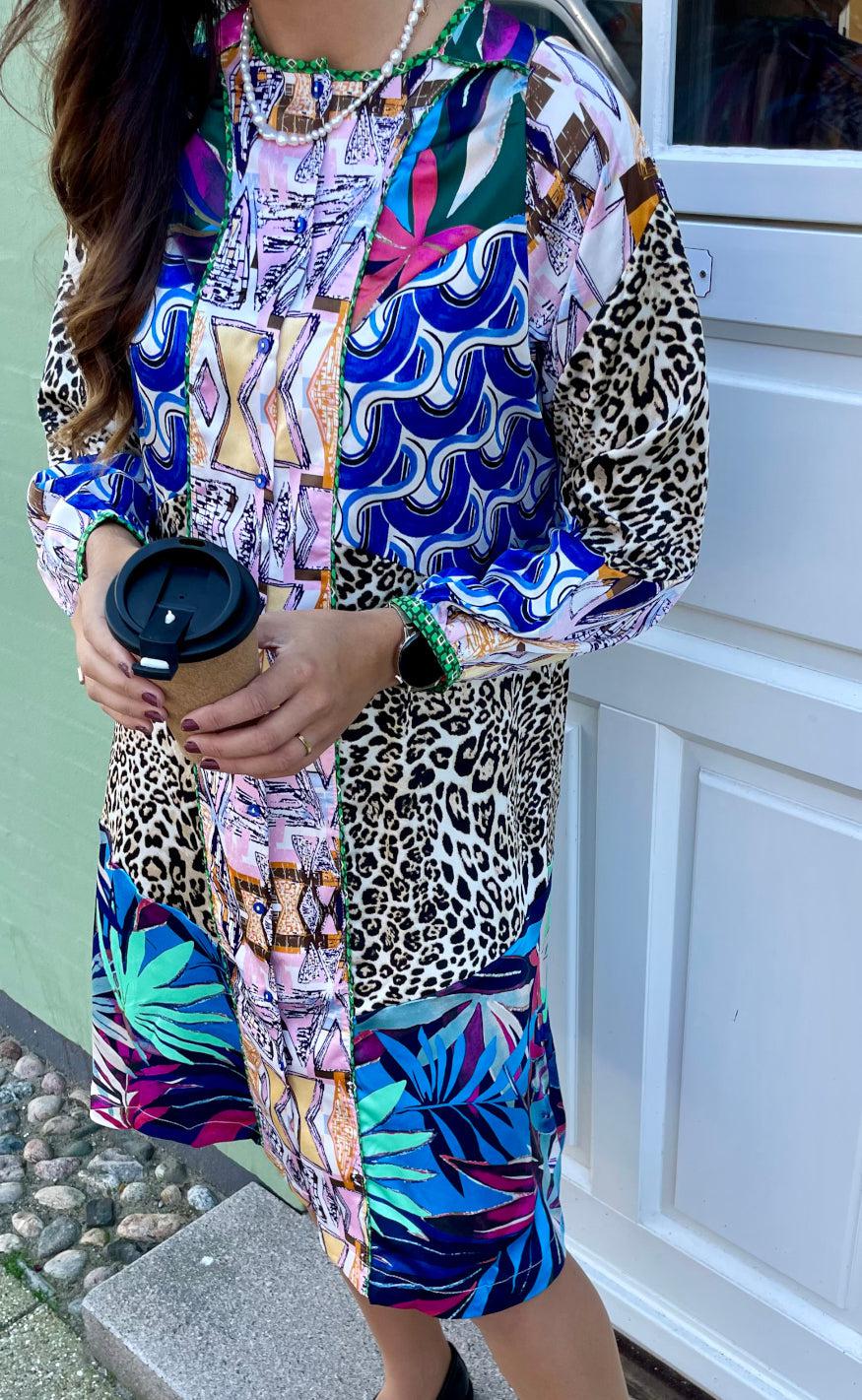 Lollys Laundry Kjole - Bondi - Multi