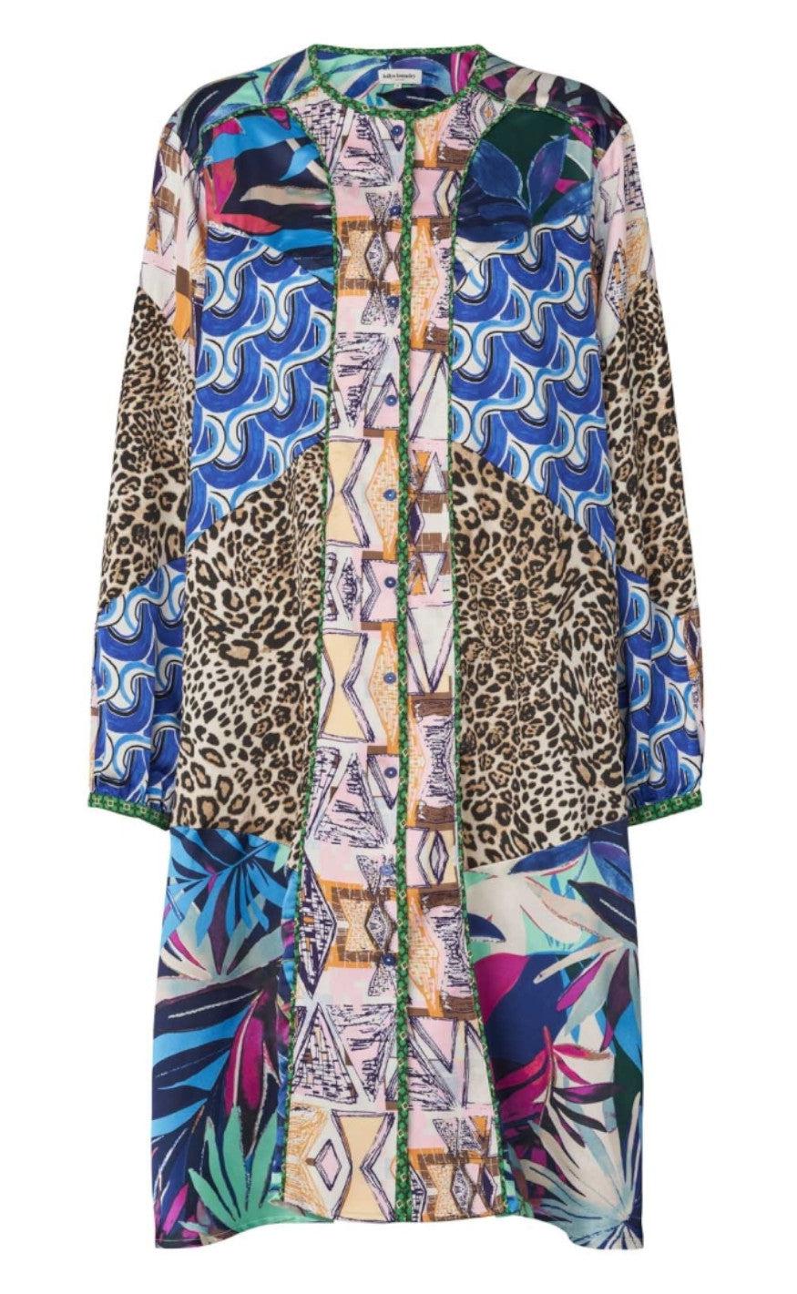 Lollys Laundry Kjole - Bondi - Multi