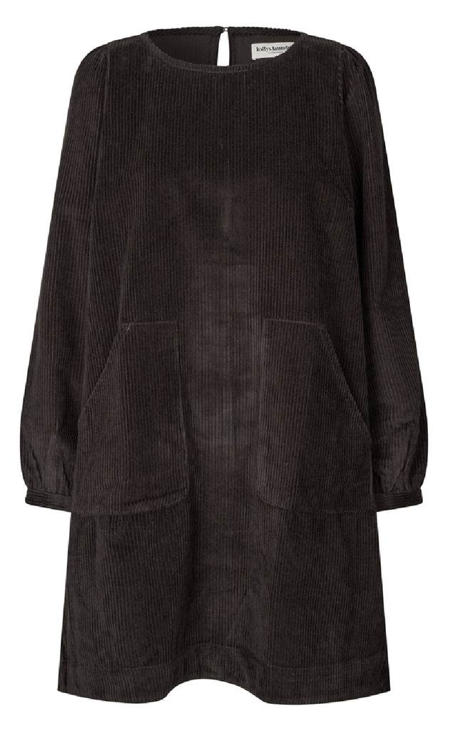 Lollys Laundry Kjole - Carla LL - Dark Mokka
