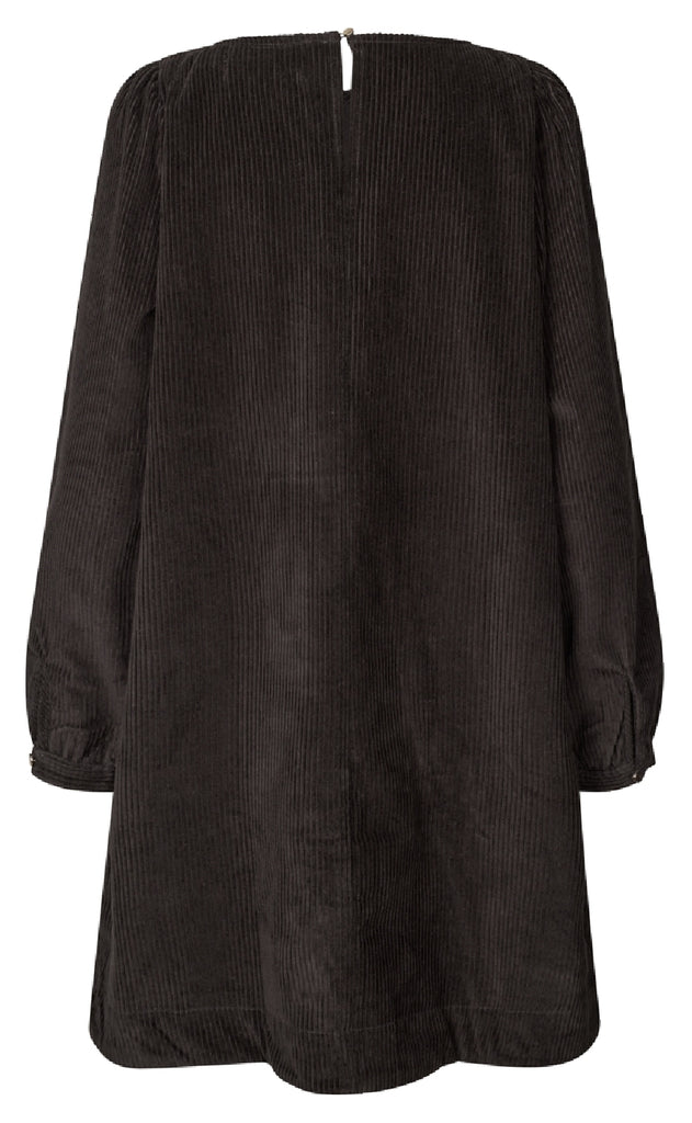 Lollys Laundry Kjole - Carla LL - Dark Mokka