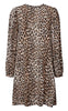 Lollys Laundry Kjole - Carla - Leopard Print