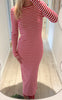 Lollys Laundry Kjole - Christina Maxi - Red