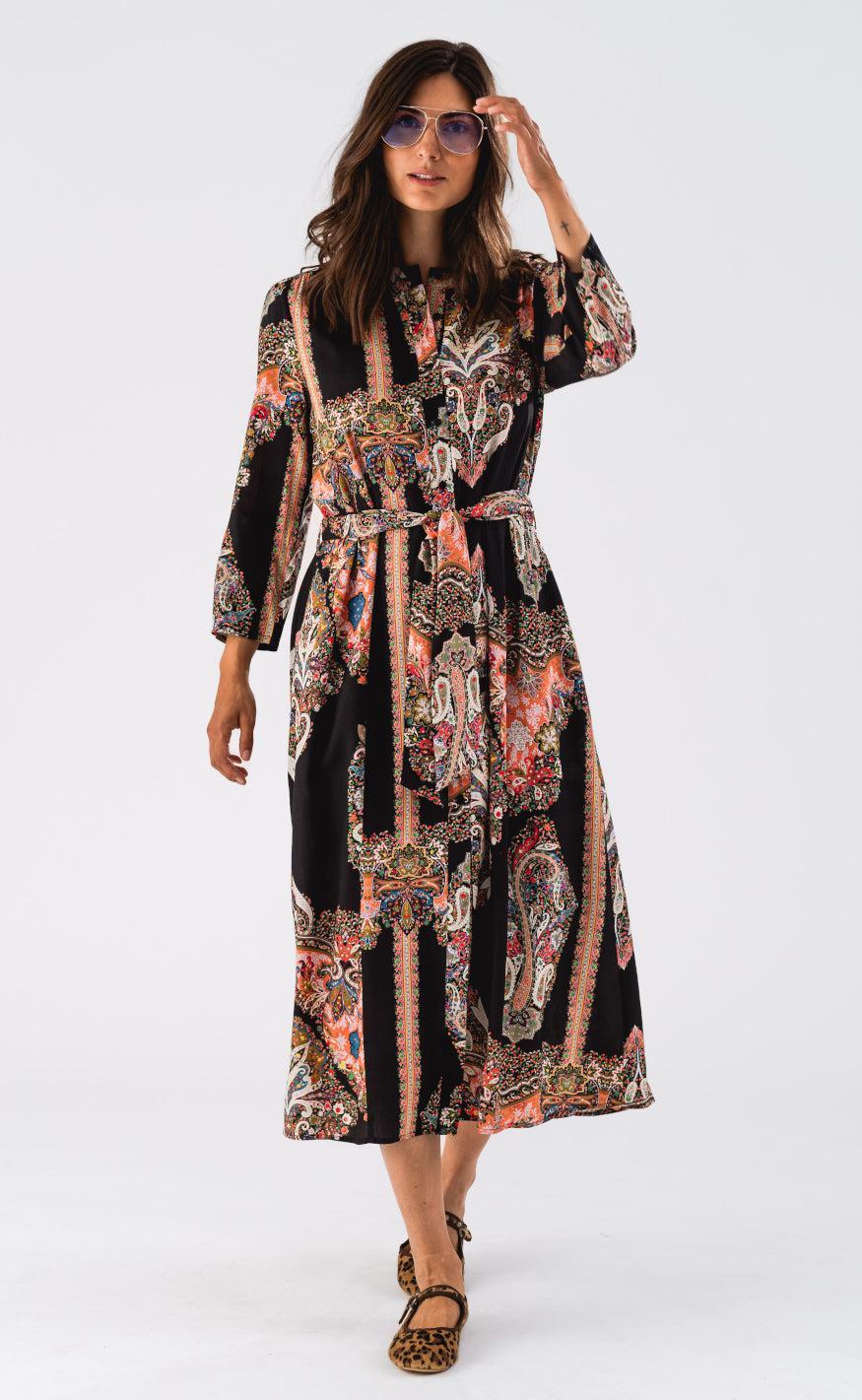 Lollys Laundry Kjole - Harper - Flower Print