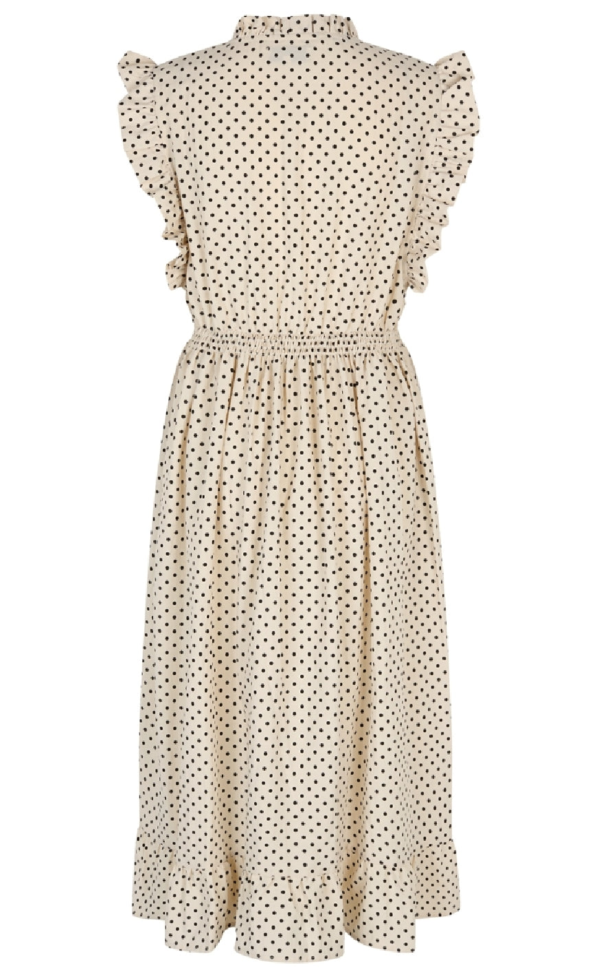 Lollys Laundry Kjole - Idina - Creme