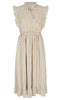 Lollys Laundry Kjole - Idina - Creme