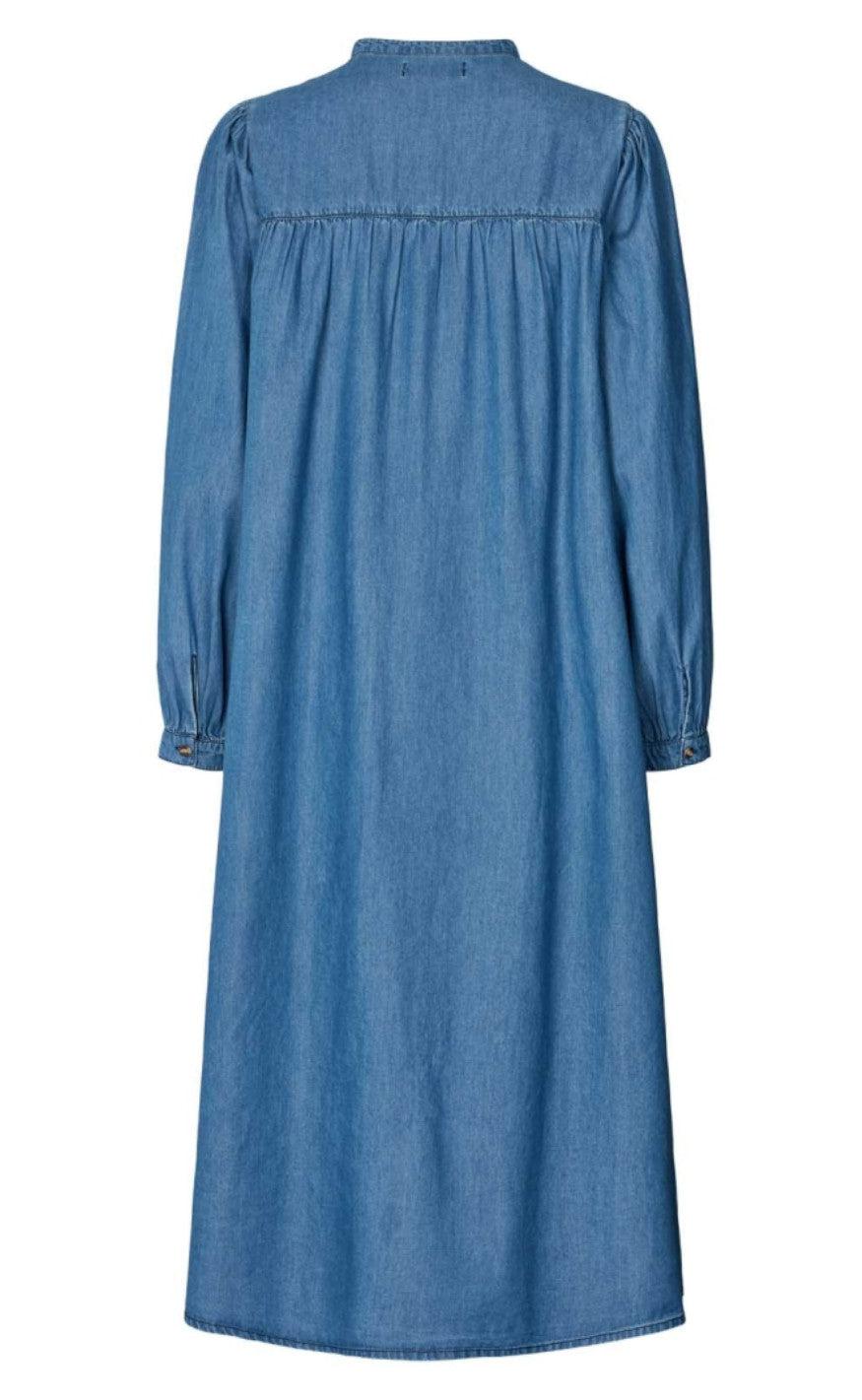 Lollys Laundry Kjole - Jess - Blue