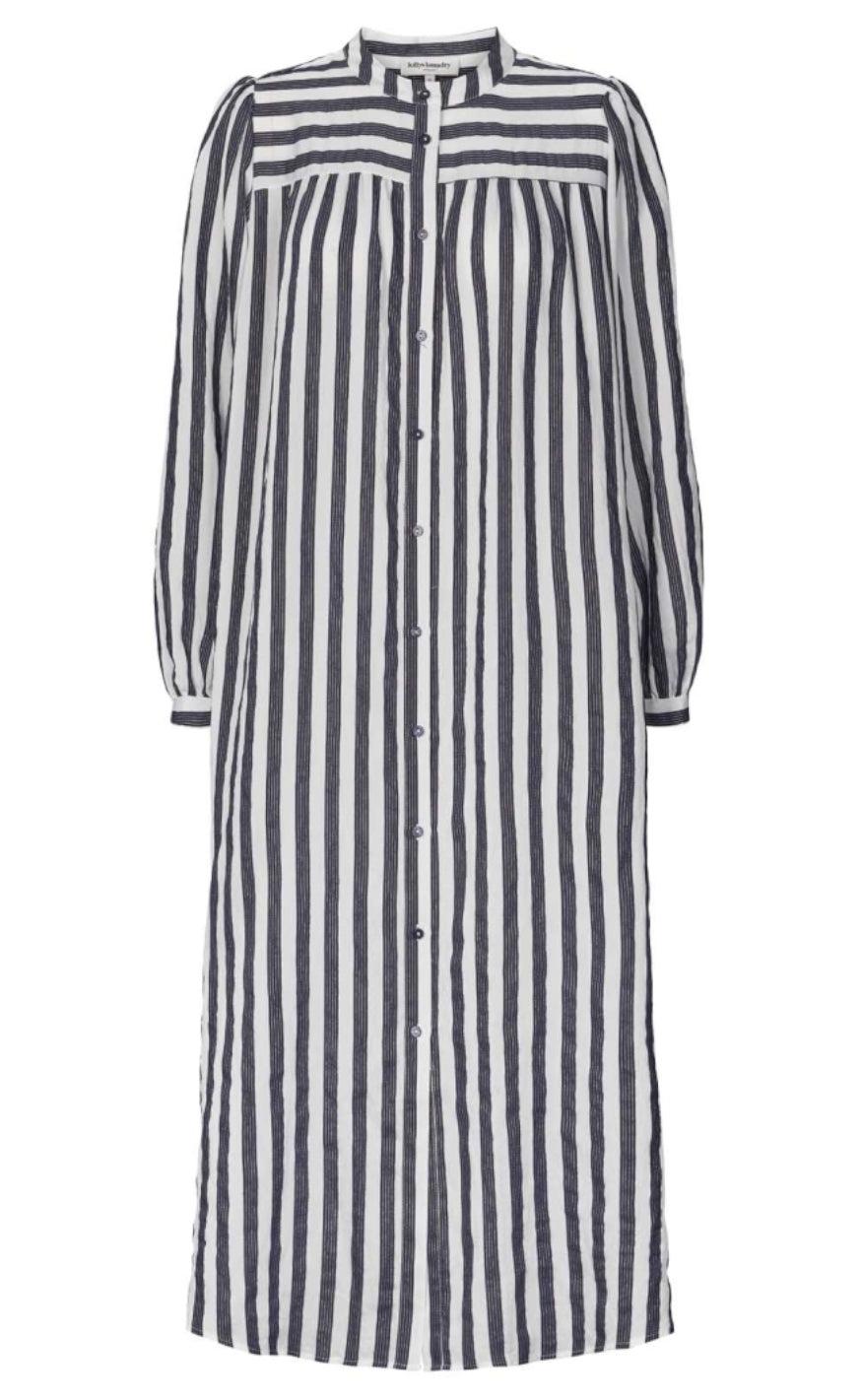 Lollys Laundry Kjole - Jess - Dark Blue