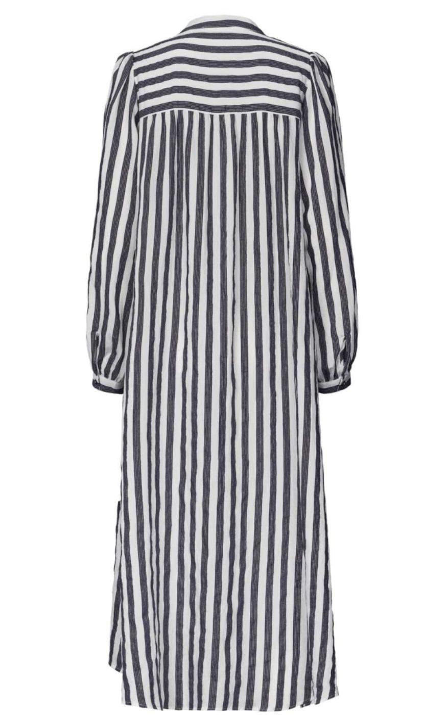 Lollys Laundry Kjole - Jess - Dark Blue