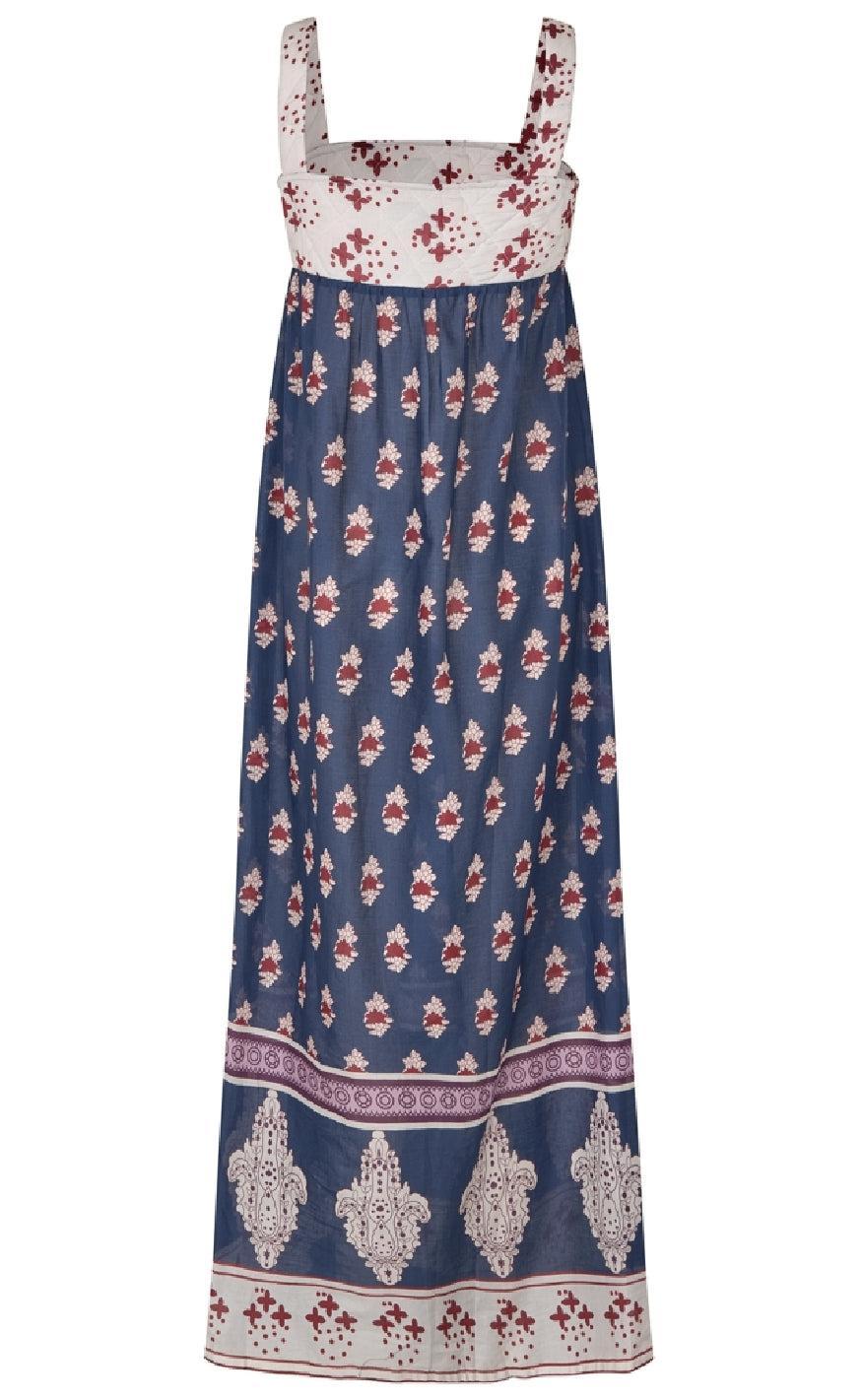 Lollys Laundry Kjole - Kia - Dark Blue