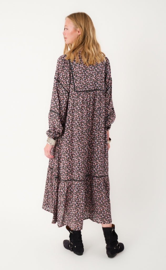 Lollys Laundry Kjole - Latour LL - Washed Black