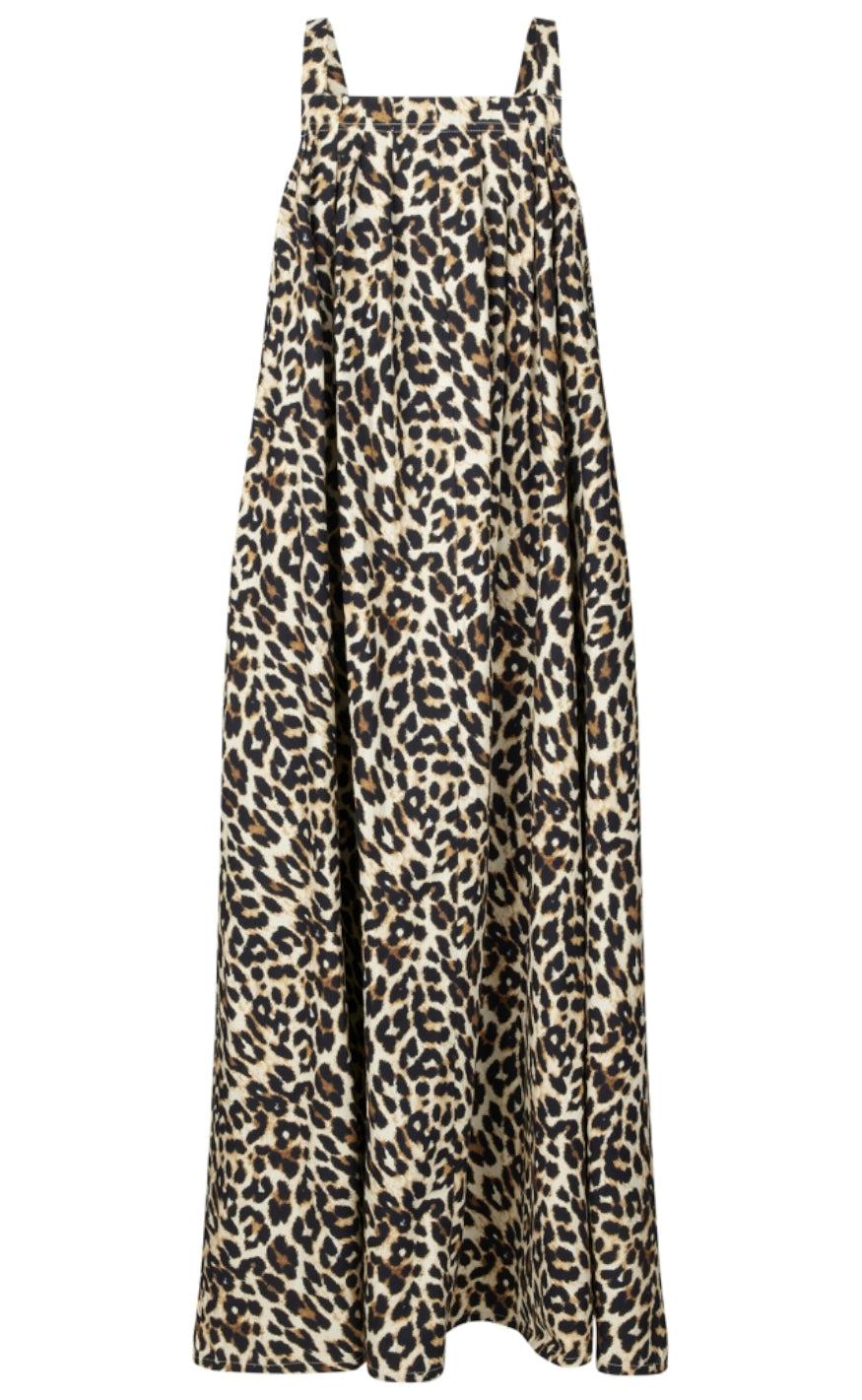 Lollys Laundry Kjole - Lungo - Leopard Print
