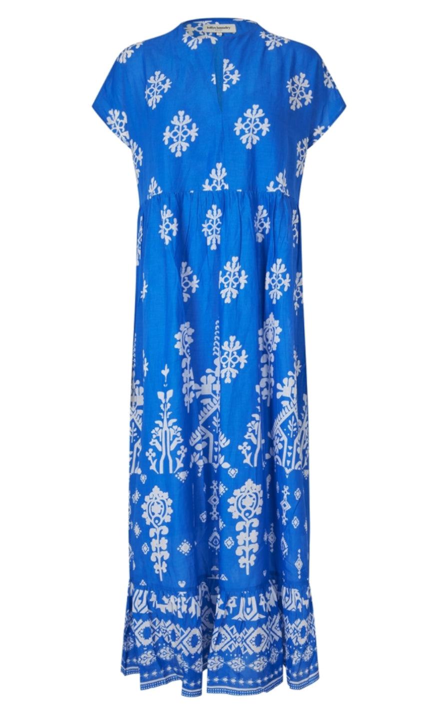Lollys Laundry Kjole - Mackay - Blue