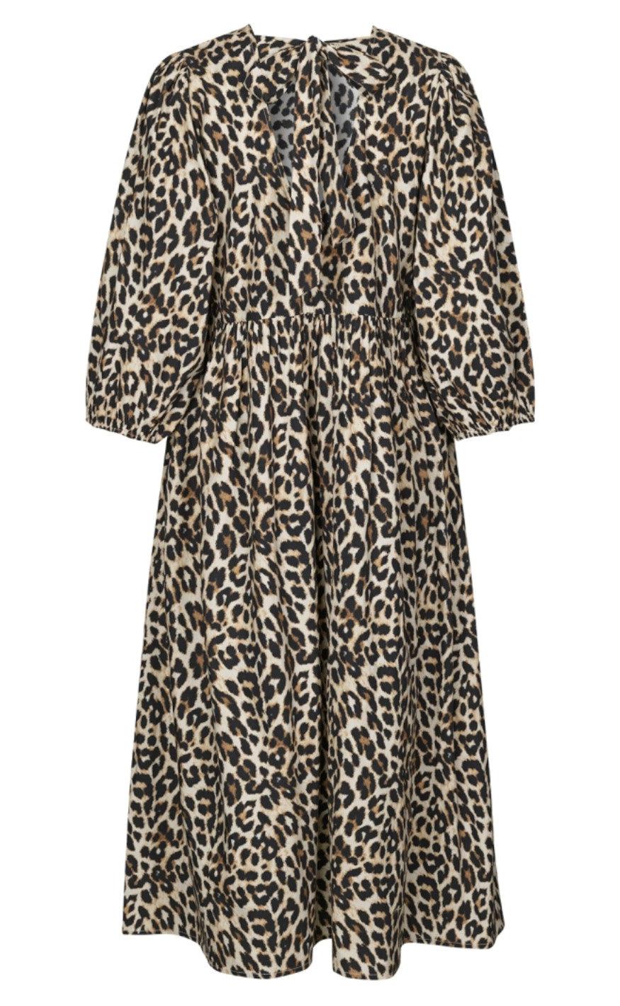Lollys Laundry Kjole - Marion - Leopard Print