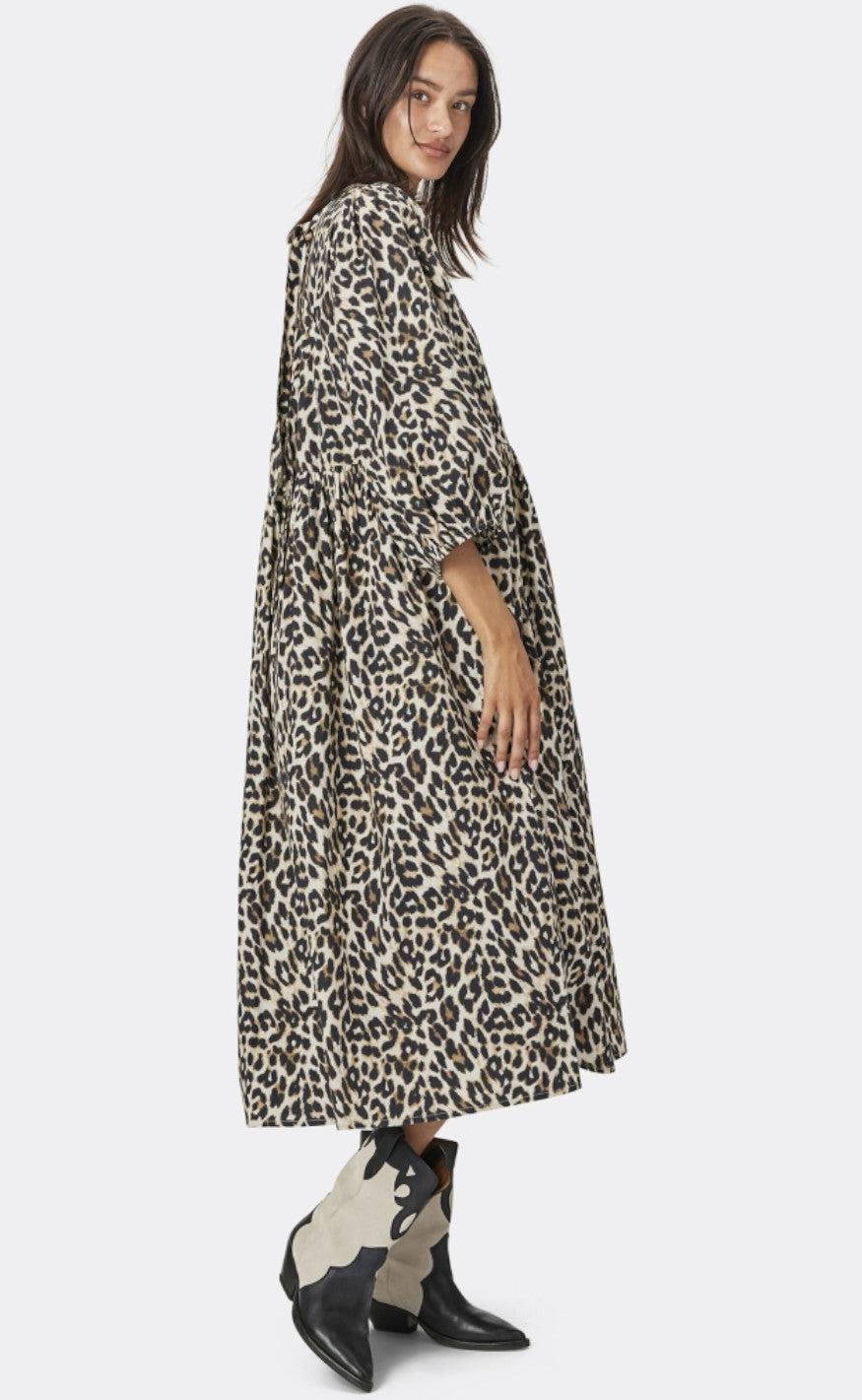 Lollys Laundry Kjole - Marion - Leopard Print