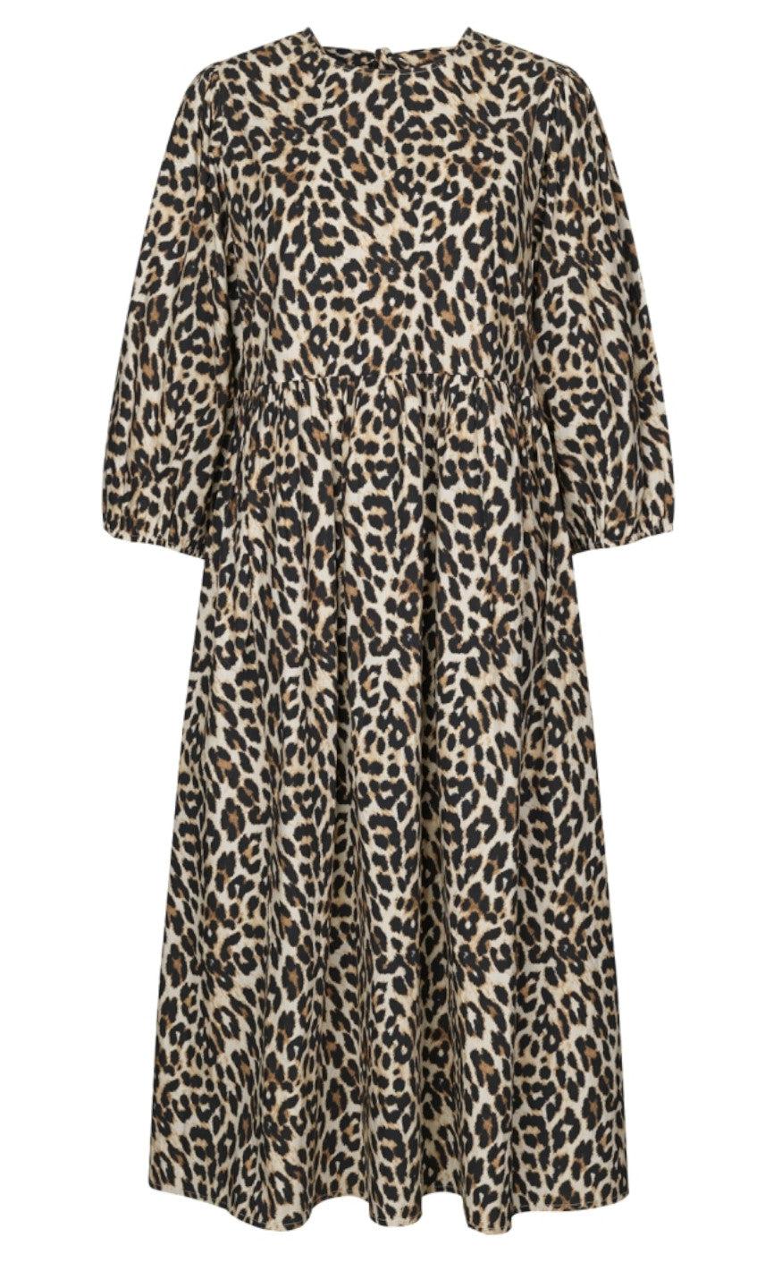 Lollys Laundry Kjole - Marion - Leopard Print