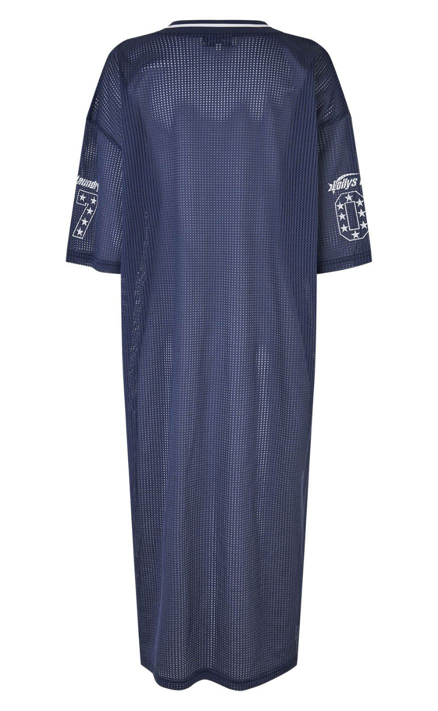 Lollys Laundry Kjole - Milla Sports - Dark Blue