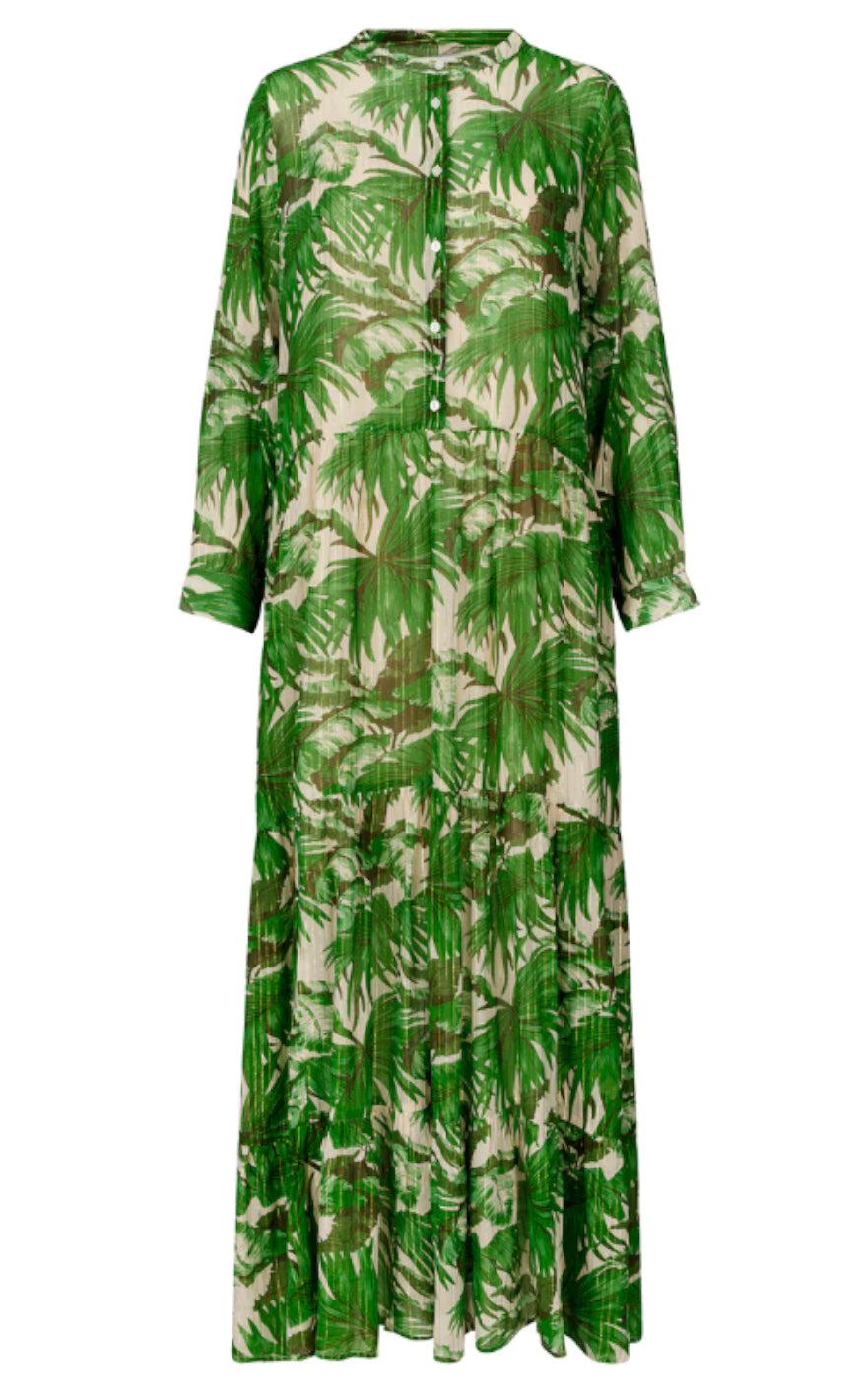 Lollys Laundry Kjole - Nee - Green