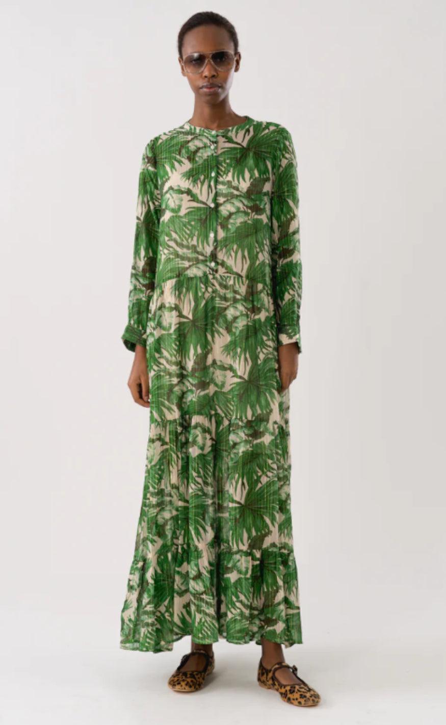 Lollys Laundry Kjole - Nee - Green