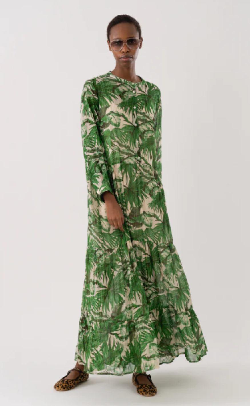 Lollys Laundry Kjole - Nee - Green