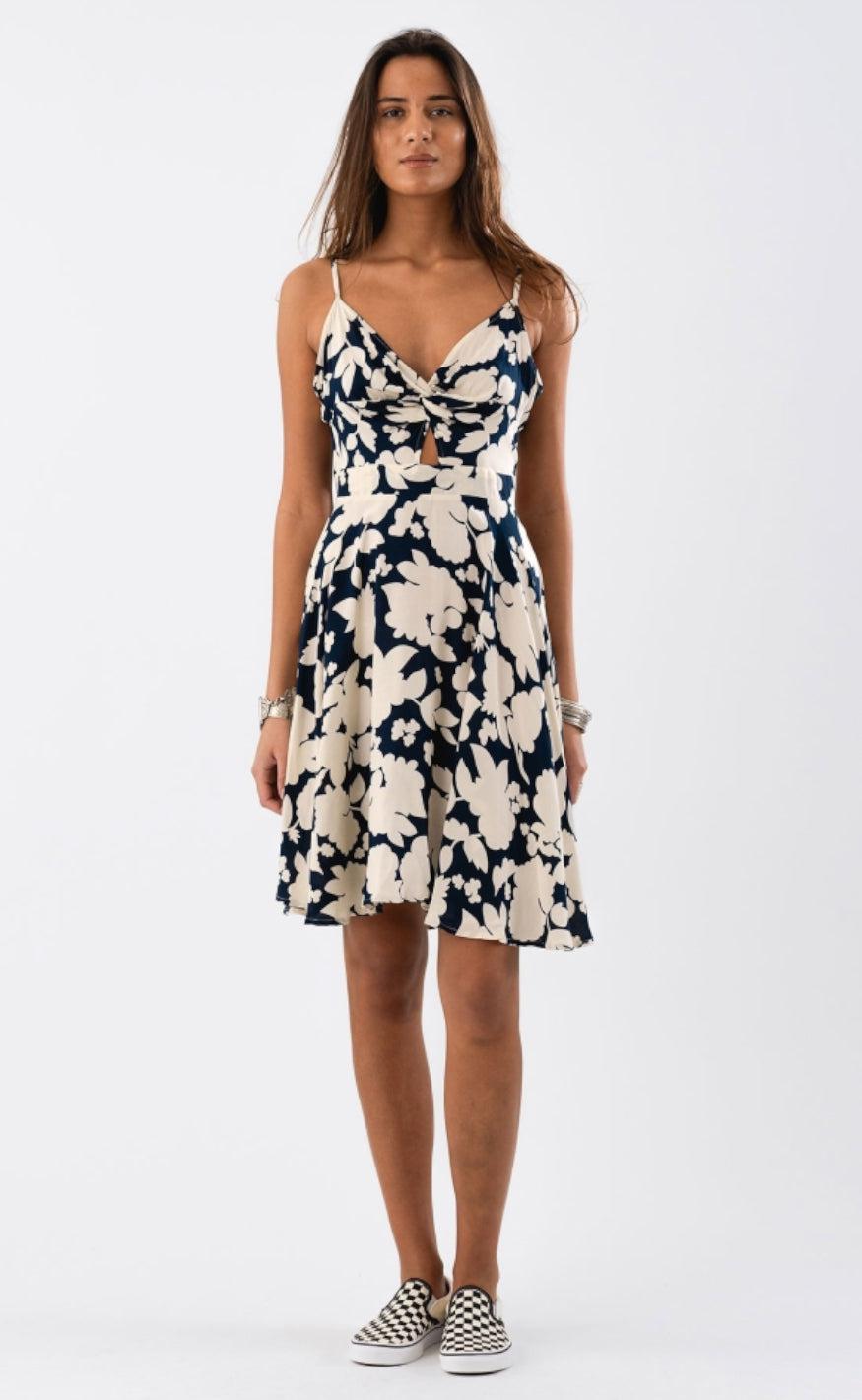 Lollys Laundry Kjole - Nixi - Flower Print