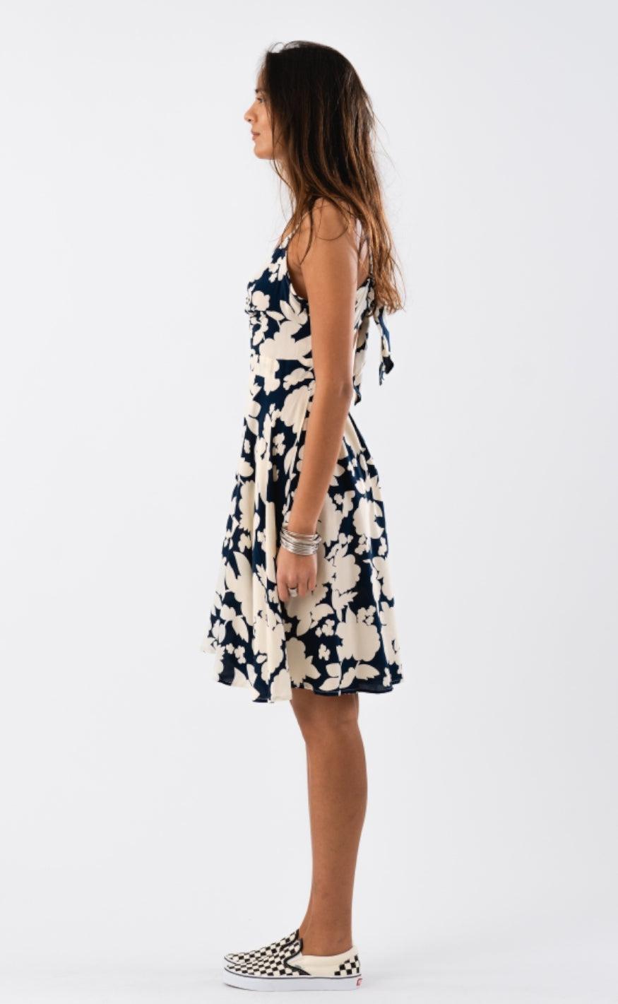 Lollys Laundry Kjole - Nixi - Flower Print