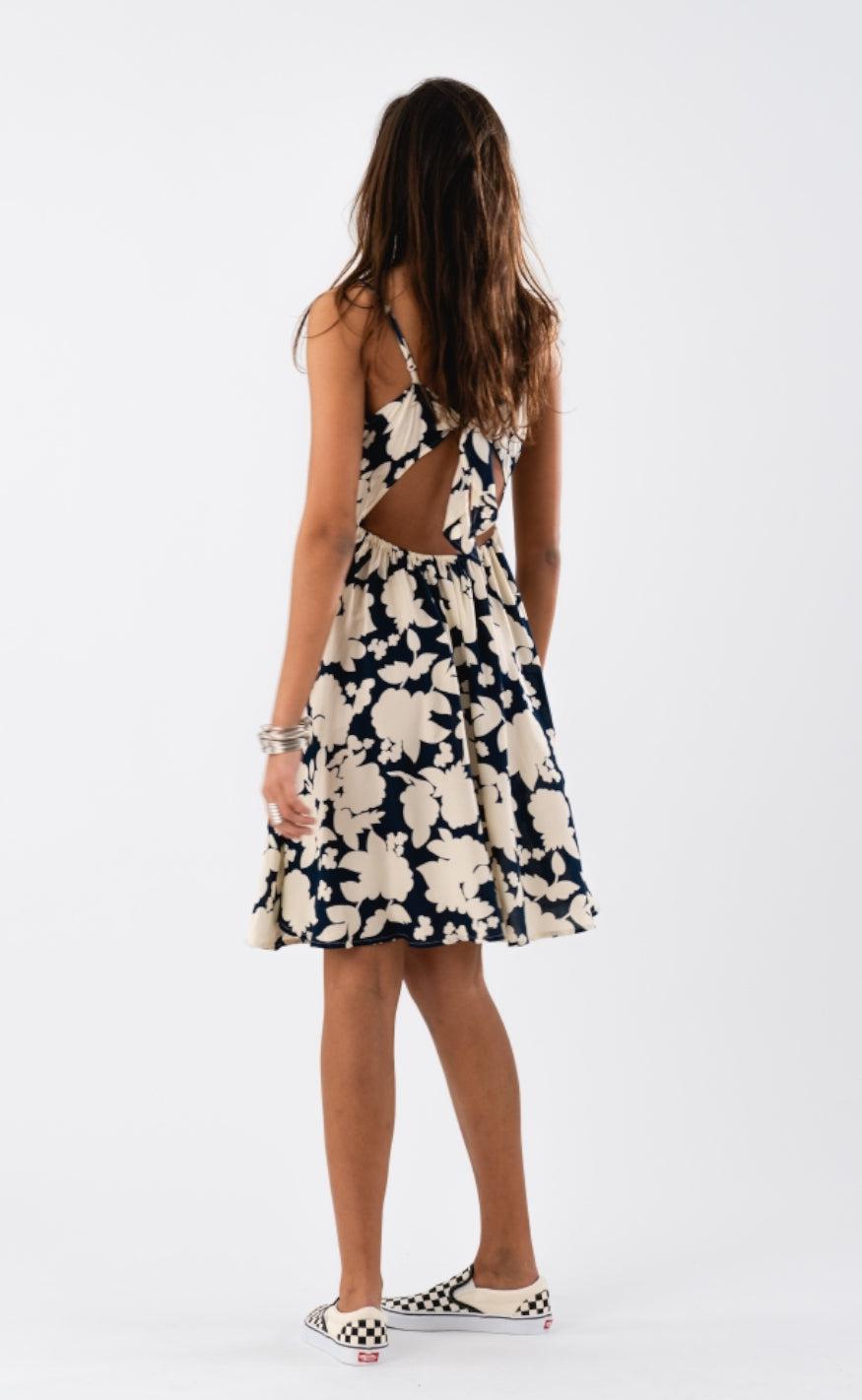 Lollys Laundry Kjole - Nixi - Flower Print