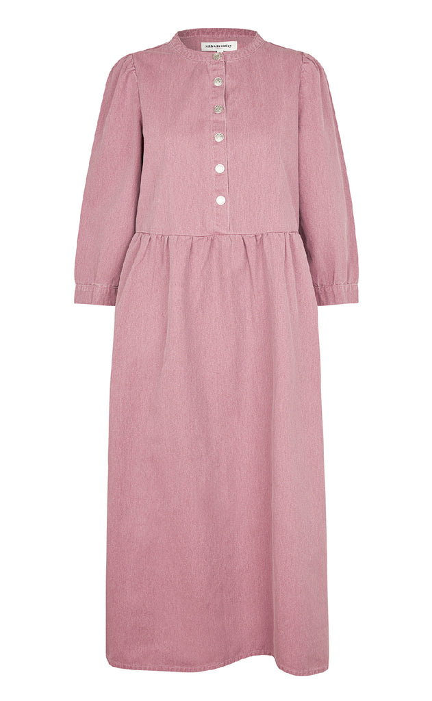 Lollys Laundry Kjole - Olivia - Plum