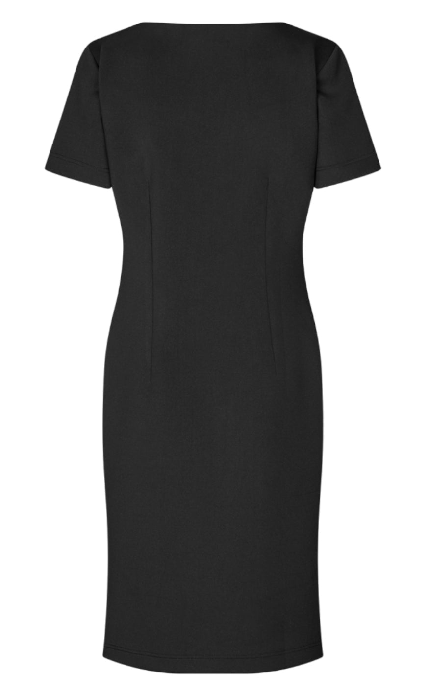 Lollys Laundry Kjole - Panter - Black