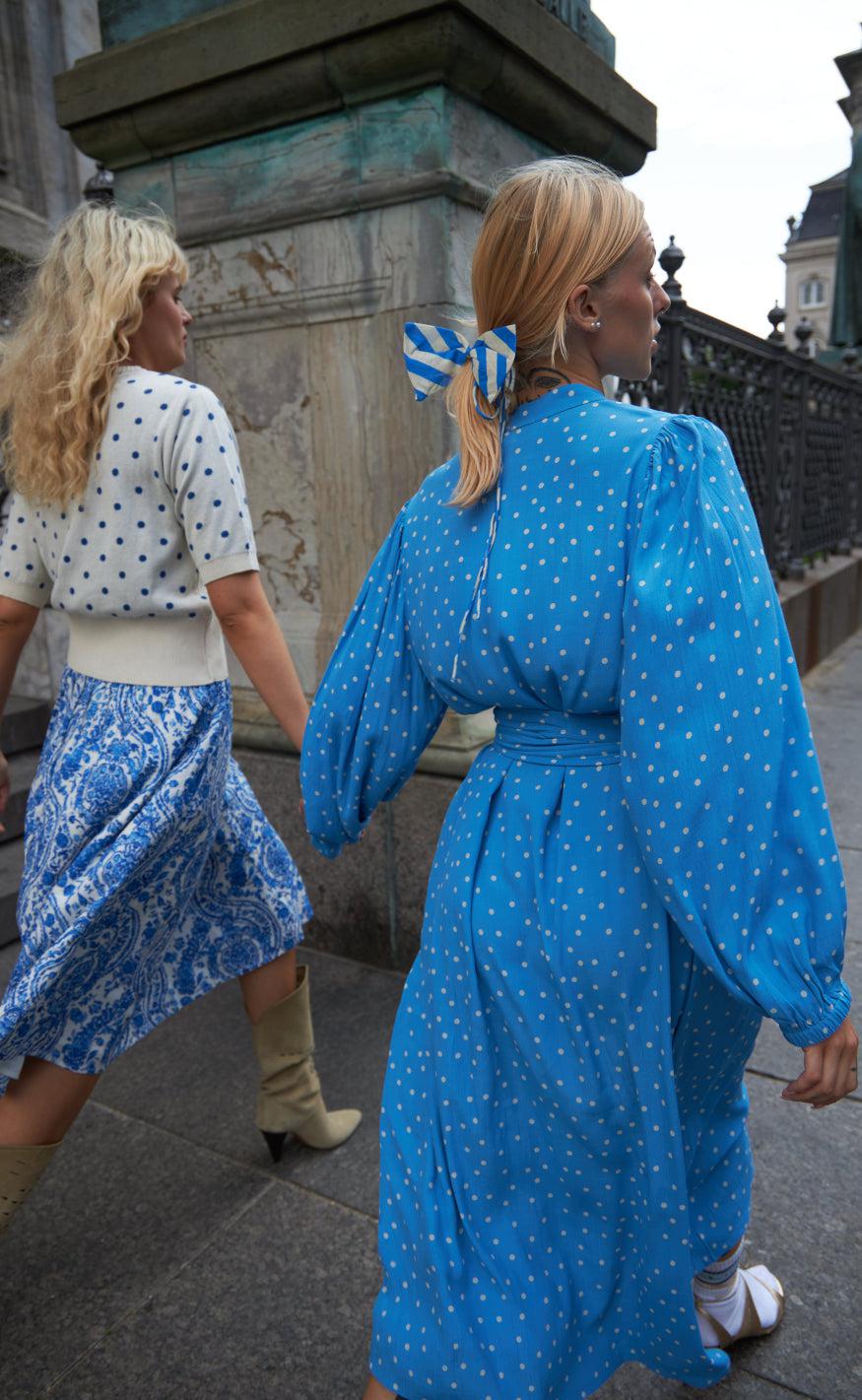 Lollys Laundry Kjole - Paris - Dot Print