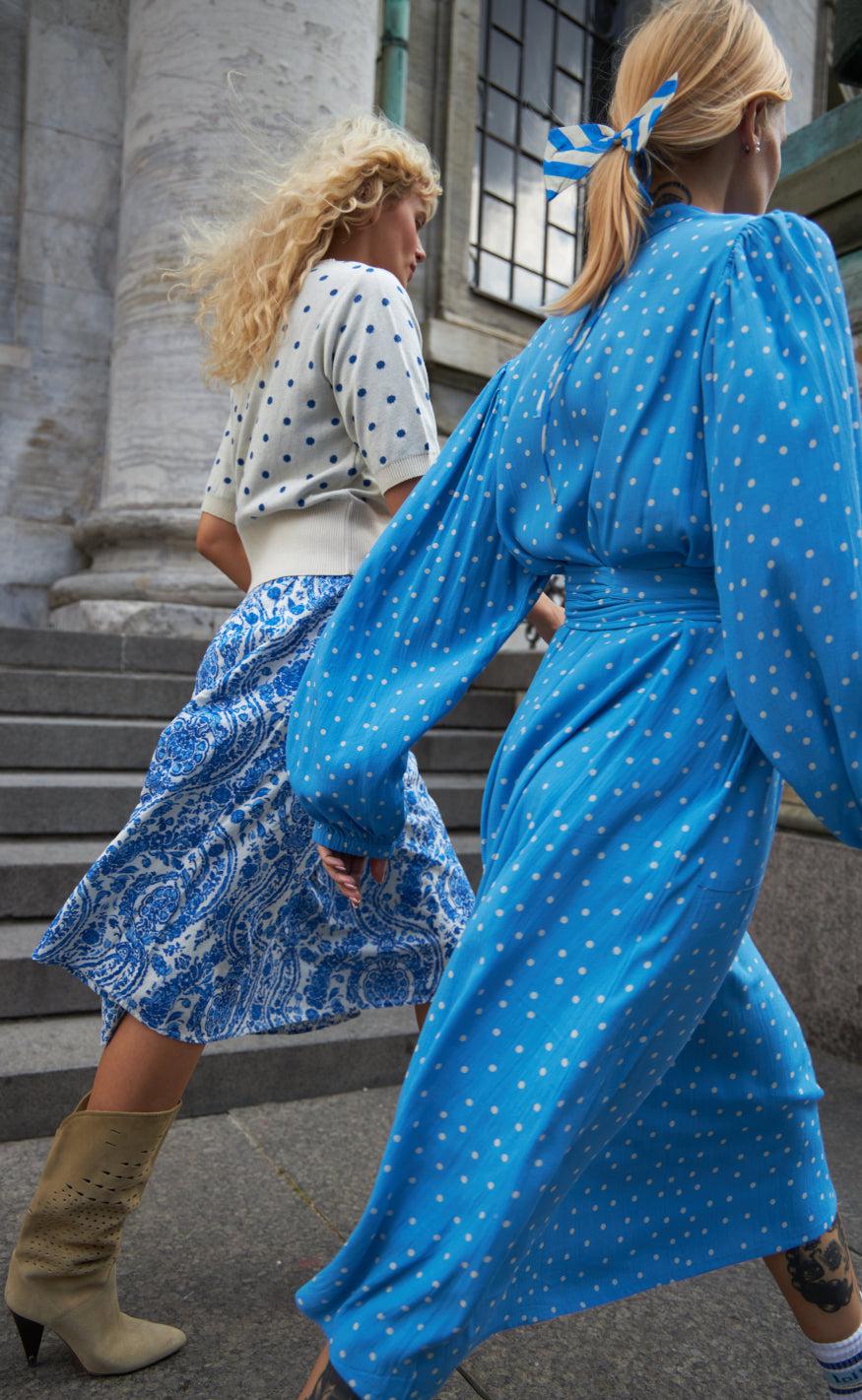 Lollys Laundry Kjole - Paris - Dot Print