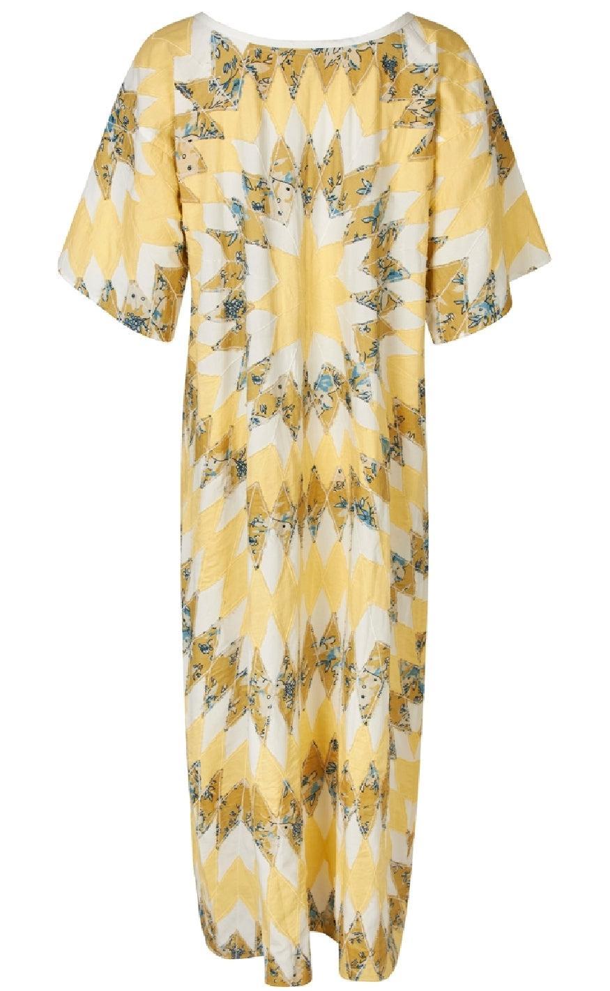 Lollys Laundry Kjole - Raya - Light Yellow