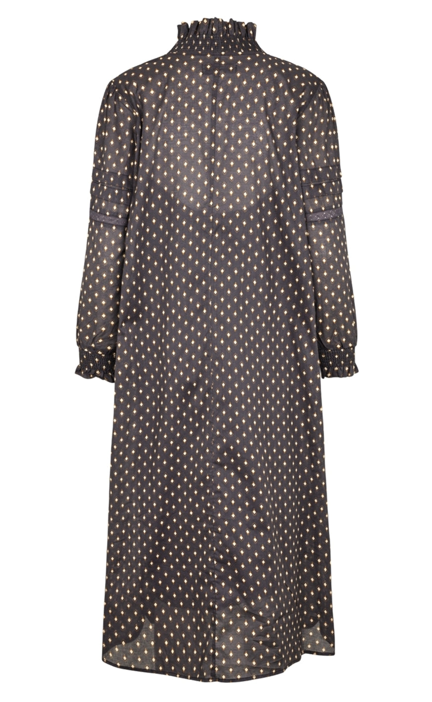Lollys Laundry Kjole - Sagi LL - Dark Blue