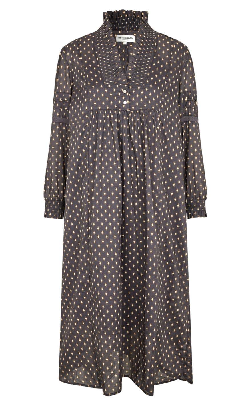 Lollys Laundry Kjole - Sagi LL - Dark Blue