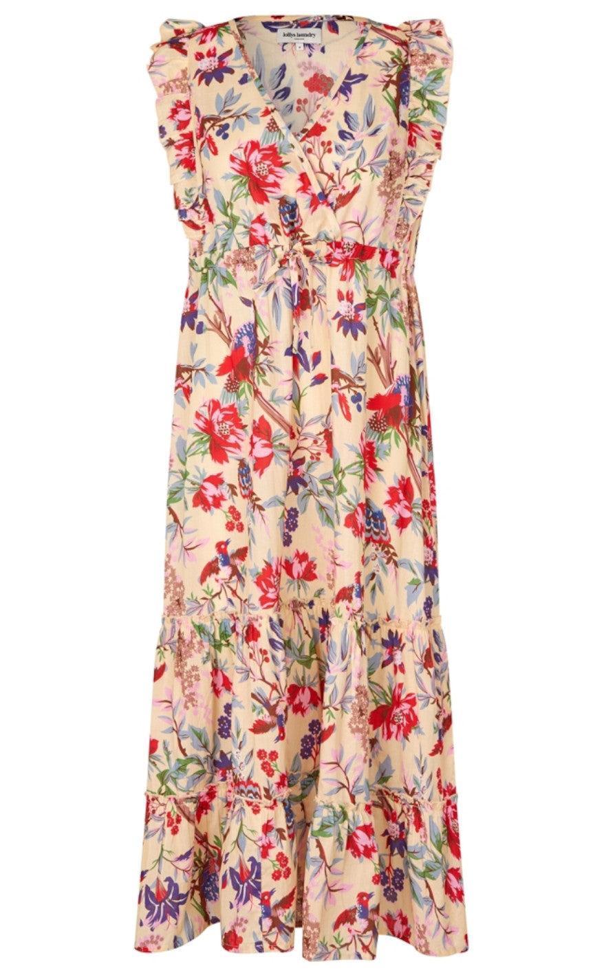 Lollys Laundry Kjole - Samo - Flower Print
