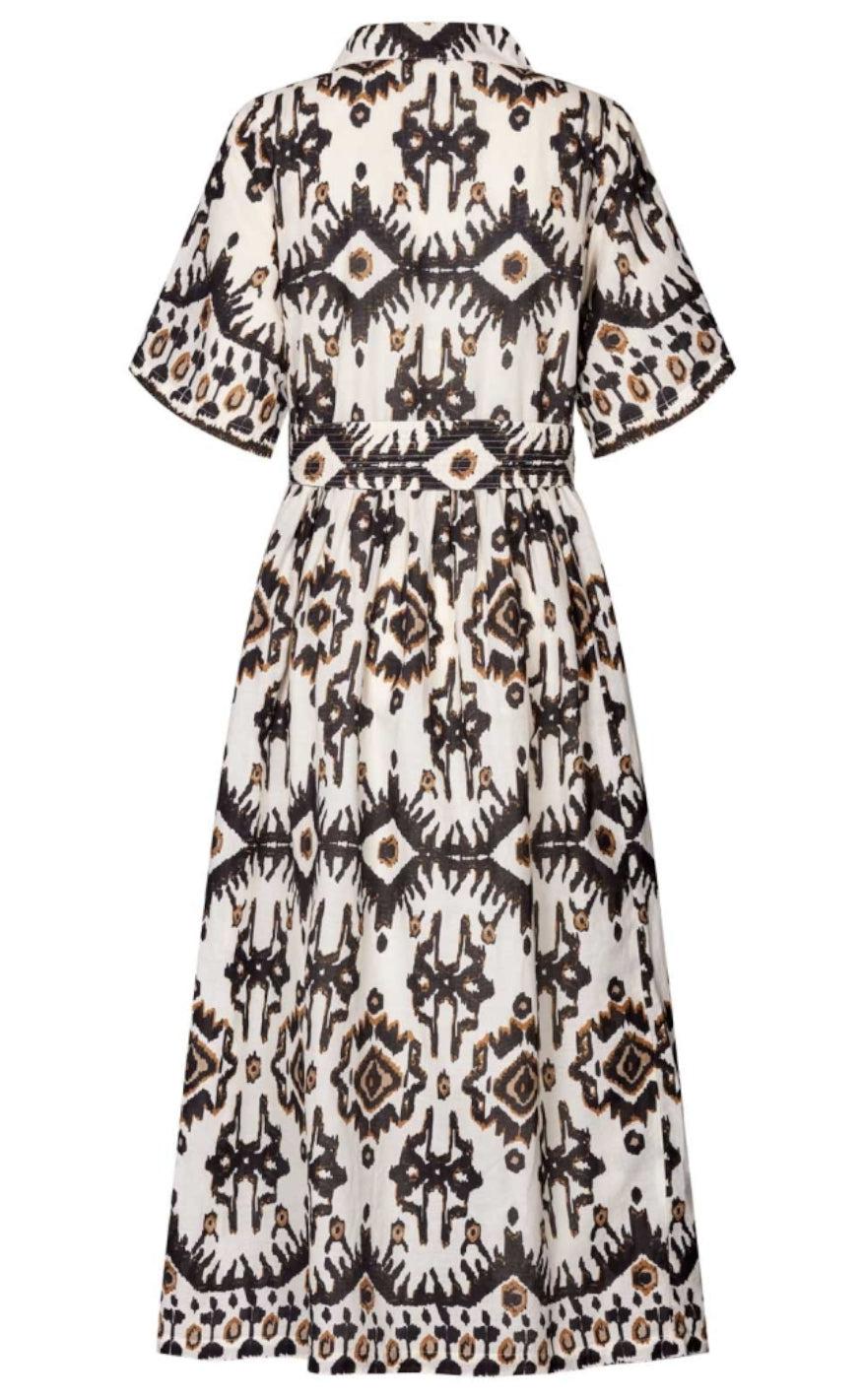 Lollys Laundry Kjole - Sumia - Aztec Print