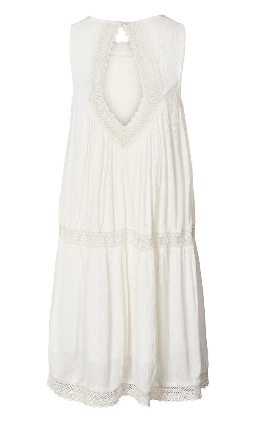 Lollys Laundry Kjole - Tully - Creme