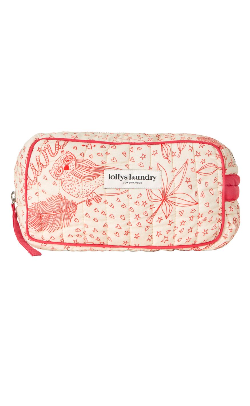 Lollys Laundry Makeuptaske - Cave - Red